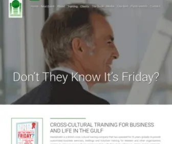 Handshaikh.com(Cross Cultural Training Companies) Screenshot