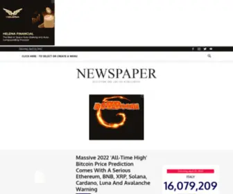 Handshakeblogs.xyz(Crypto Blogs) Screenshot