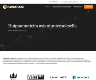 Handshake.fi(Etusivu) Screenshot