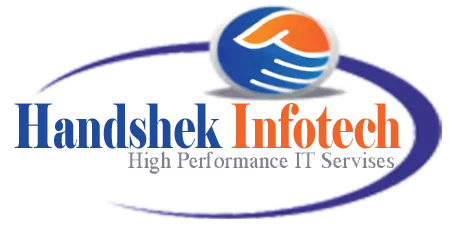 Handshekinfotech.com Logo