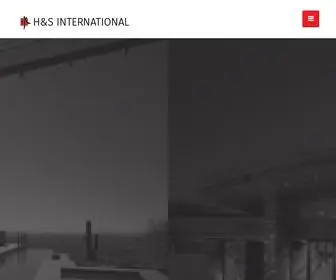 Handsinternational.com(H&S International) Screenshot
