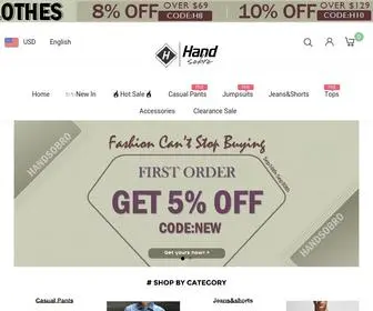 Handsobro.com(Cyber Monday Deals 2020) Screenshot