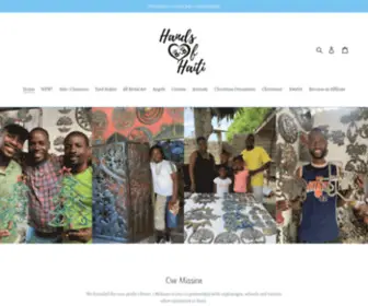 Handsofhaiti.com(Hands of Haiti) Screenshot