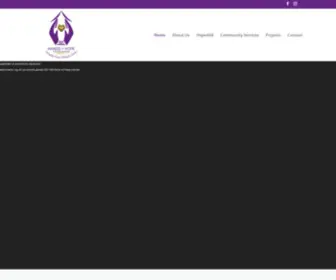 Handsofhopefoundation.org.uk(Bringing Hope Through Charity) Screenshot