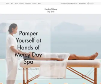 Handsofmercyspas.com(Medical Massage) Screenshot