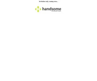 Handsome.com(Handsome Internationl) Screenshot
