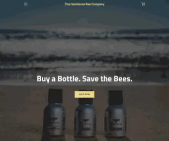 Handsomebee.com(The Handsome Bee Company) Screenshot