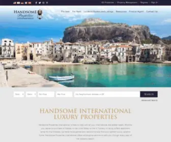 Handsomepropertiesinternational.com(Handsome Properties International) Screenshot