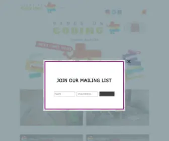 Handsoncoding.org(Coding Blocks) Screenshot
