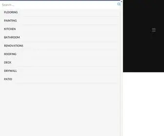 Handsoncontractor.com(Hands on Contractors) Screenshot