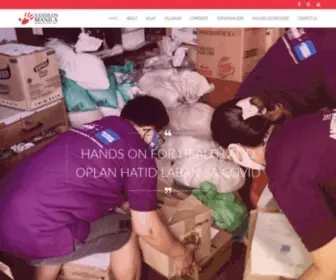 Handsonmanila.org(Hands On Manila) Screenshot