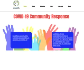 Handsonriverregion.org(HandsOn River Region) Screenshot