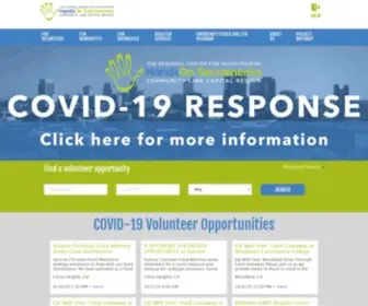 Handsonsacto.org(The Regional Center for Volunteerism) Screenshot