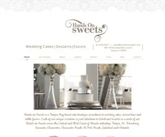 Handsonsweets.com(Hands on Sweets) Screenshot