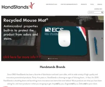 Handstandspromo.com(Handstand Promo) Screenshot