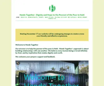 Handstogether.org(Hands Together) Screenshot