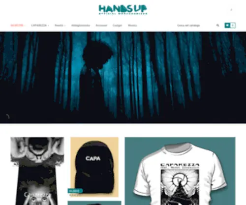 HandsupStore.com(Hands Up Store) Screenshot