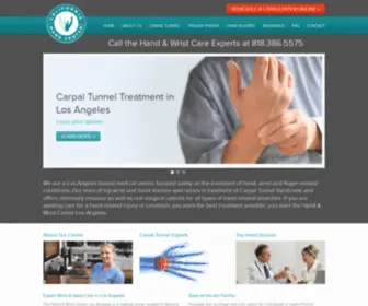 Handsurgeryla.com(Handsurgeryla) Screenshot