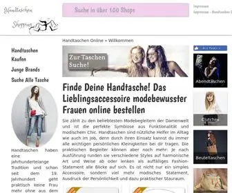 Handtaschen-Shopping.de(Willkommen) Screenshot