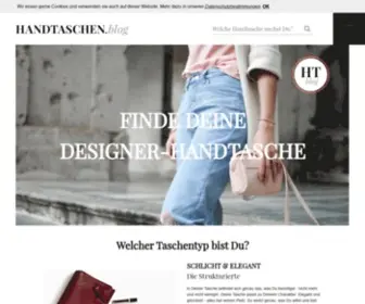 Handtaschen.blog(Alles über Luxus) Screenshot