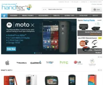 Handtec.com(Smartphones) Screenshot