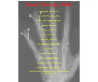 Handtherapyhub.com(Hand Therapy Hub) Screenshot