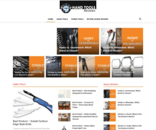Handtoolreviews.info(Hand Tool Reviews) Screenshot