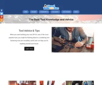 Handtoolsforfun.com(Hand Tools for Fun) Screenshot
