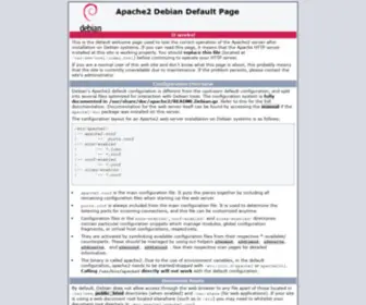 Handtoolsupplier.com(Apache2 Debian Default Page) Screenshot