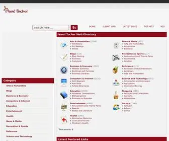 Handtucher.net(Hand Tucher Web Directory) Screenshot