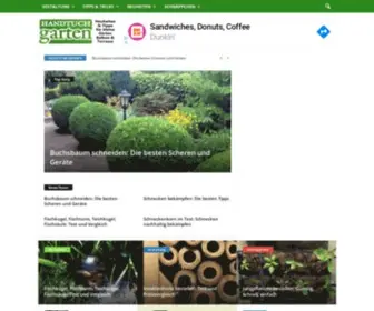 Handtuchgarten.de(Willkommen bei Handtuchgarten) Screenshot