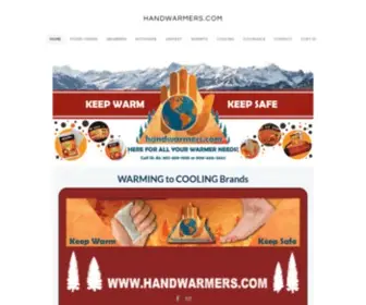 Handwarmers.com(Handwarmers offers covid) Screenshot