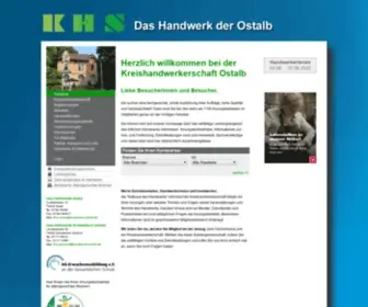 Handwerk-Ostalb.de(Handwerk Ostalb) Screenshot