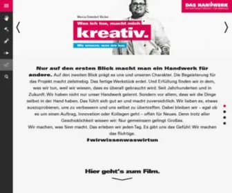 Handwerk.de(Glück) Screenshot