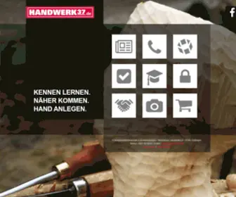 Handwerk37.de(Handwerk 37) Screenshot