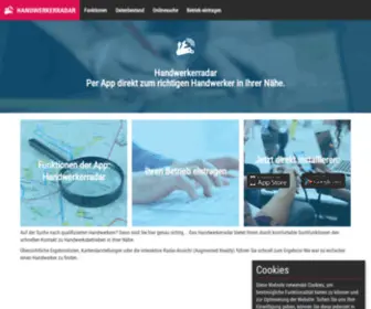 Handwerker-Radar.de(Handwerkerradar) Screenshot