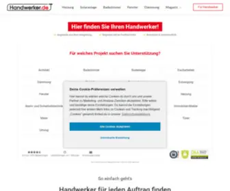 Handwerker.de(Job) Screenshot