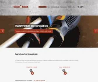 Handwerkerimpott.de(Die Radio) Screenshot