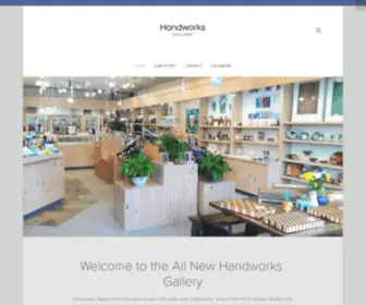 Handworksgallery.net(Handworks Gallery) Screenshot