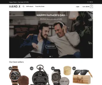 HandxStore.com(New) Screenshot