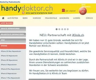 Handy-Doktor.ch(Smartphone Express) Screenshot