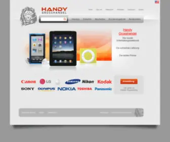 Handy-Grosshandel.com(Handy Grosshandel) Screenshot