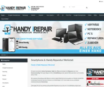 Handy-Irepair.de(Handy & Tablet Reparatur Werkstatt) Screenshot