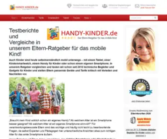 Handy-Kinder.de(Der Elternratgeber) Screenshot
