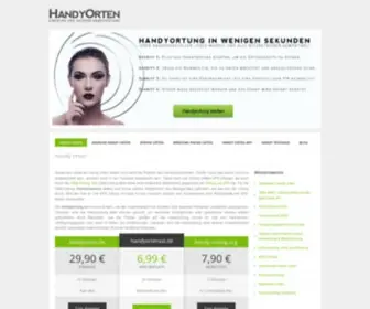 Handy-Orten.biz(Handy orten kostenlos) Screenshot