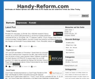 Handy-Reform.com(Kostenlose Rezepte) Screenshot