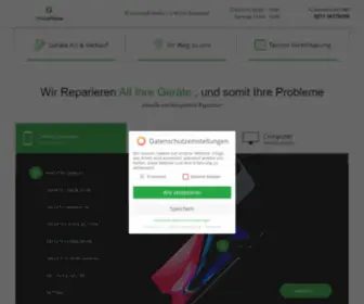 Handy-Reparatur-Dusseldorf.de(IPhone Reparatur) Screenshot