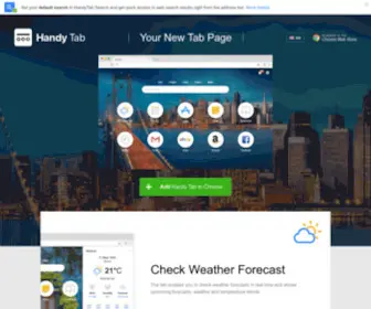 Handy-Tab.com(Handy Tab) Screenshot