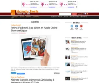 Handy-Tests.net(Das Smartphone) Screenshot