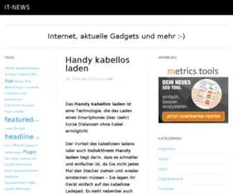 Handy-Tipps.de(Handy Tipps & Ratgeber) Screenshot
